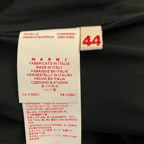 Gray and Black Marni Winter Dress - Picture 12 of 16